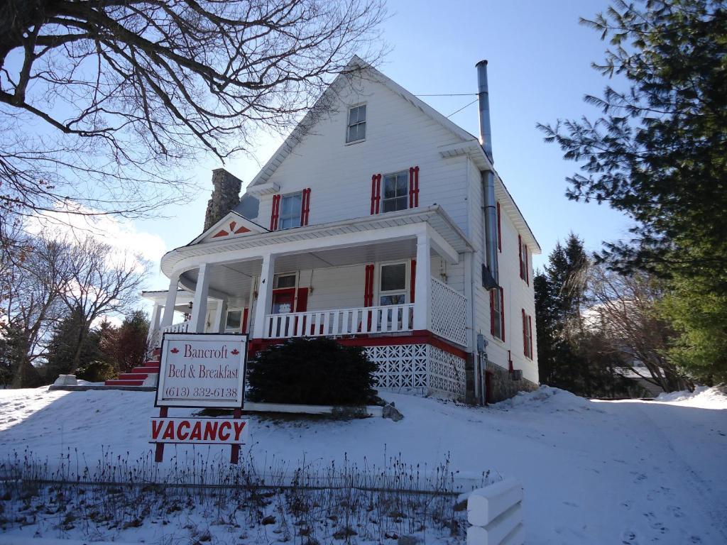 Bancroft Bed & Breakfast Buitenkant foto